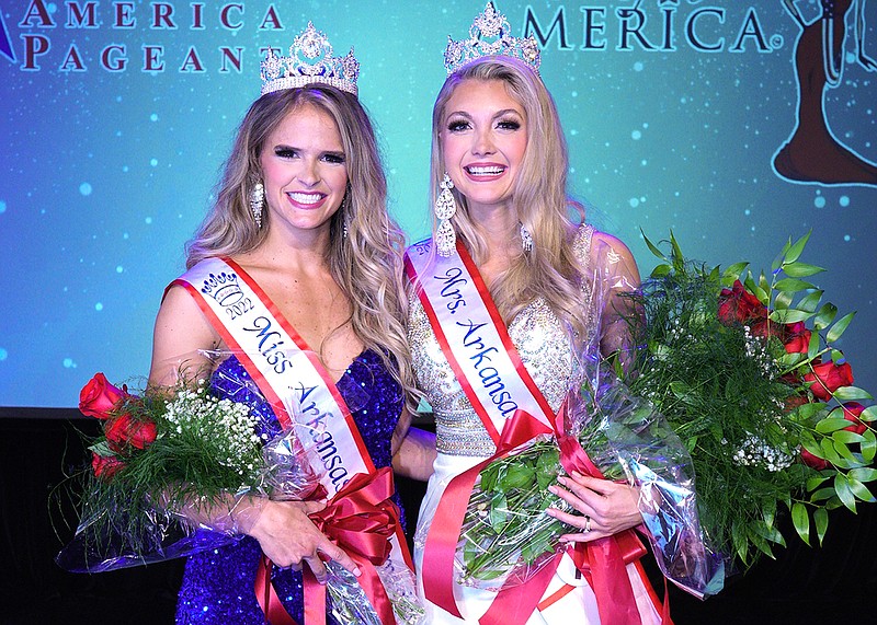Pageant winners crowned, headed for Las Vegas Hot Springs Sentinel Record