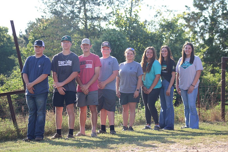 Camden Fairview FFA Chapter beating the heat this Summer