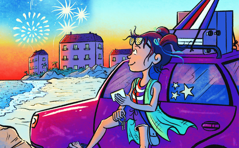Arkansans study independence in July as teens earn car keys, kids swarm UALR and everybody floats the Buffalo River - Vimarsana News