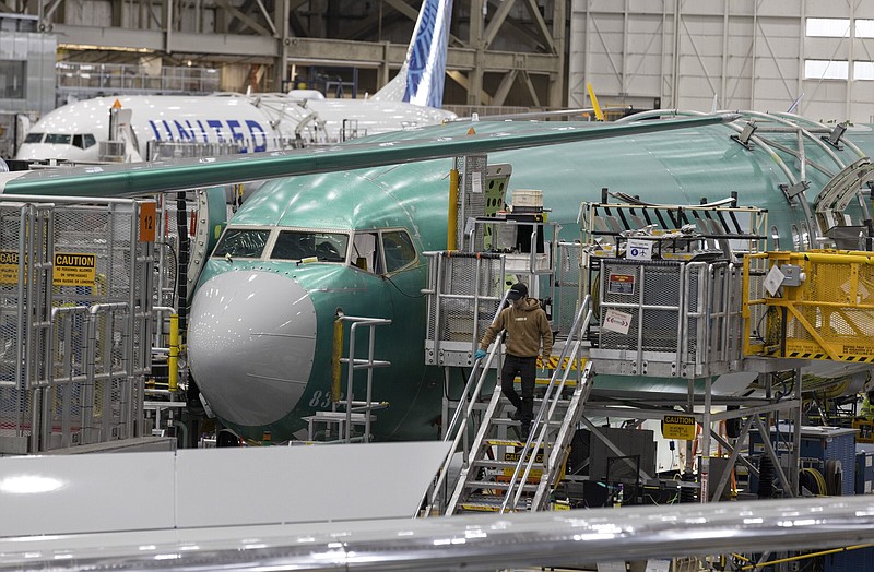 Boeing makes back-to-office push
