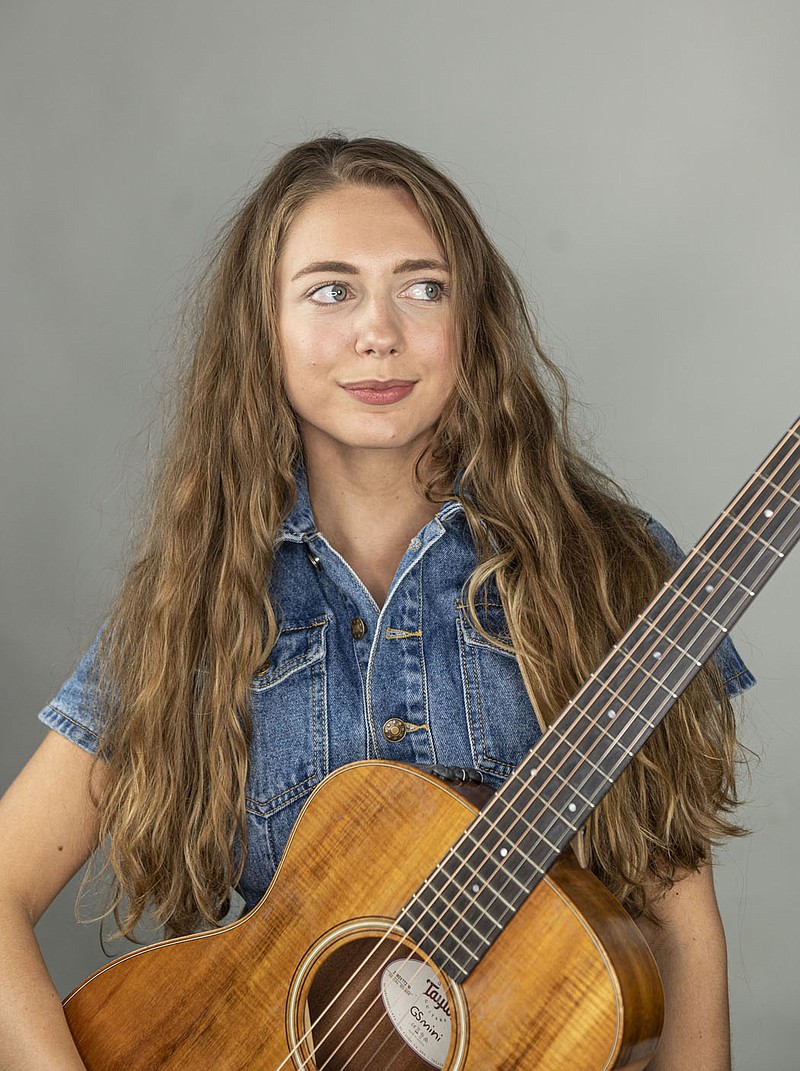 Singer/songwriter Ashtyn Barbaree will perform July 7 at First Thursday on the Fayetteville downtown square.

(NWA Democrat-Gazette/Spencer Tirey)

(NWA Democrat-Gazette/Spencer Tirey)