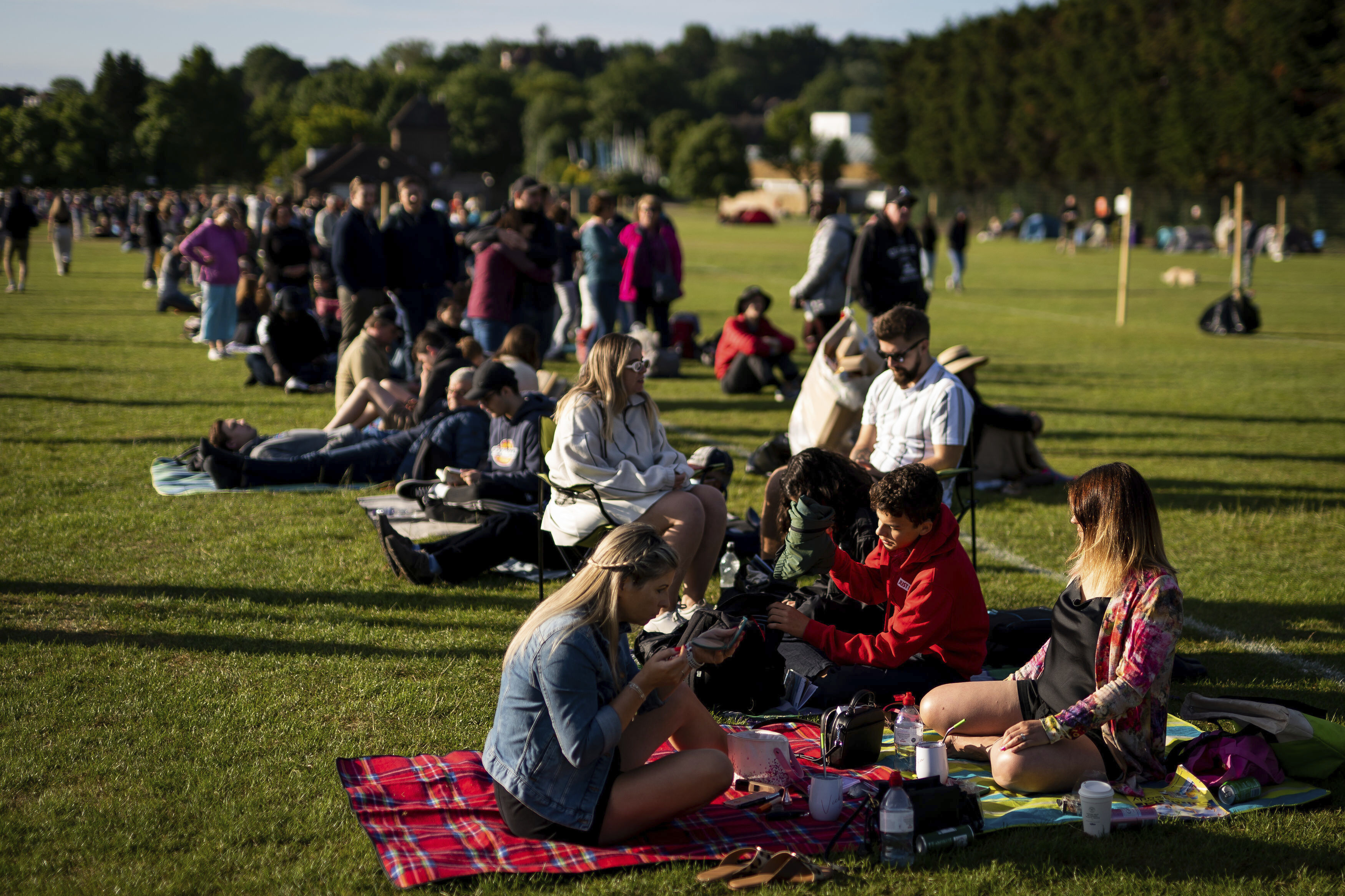 Wimbledon Queue back 3 years after covid hiatus - Vimarsana News