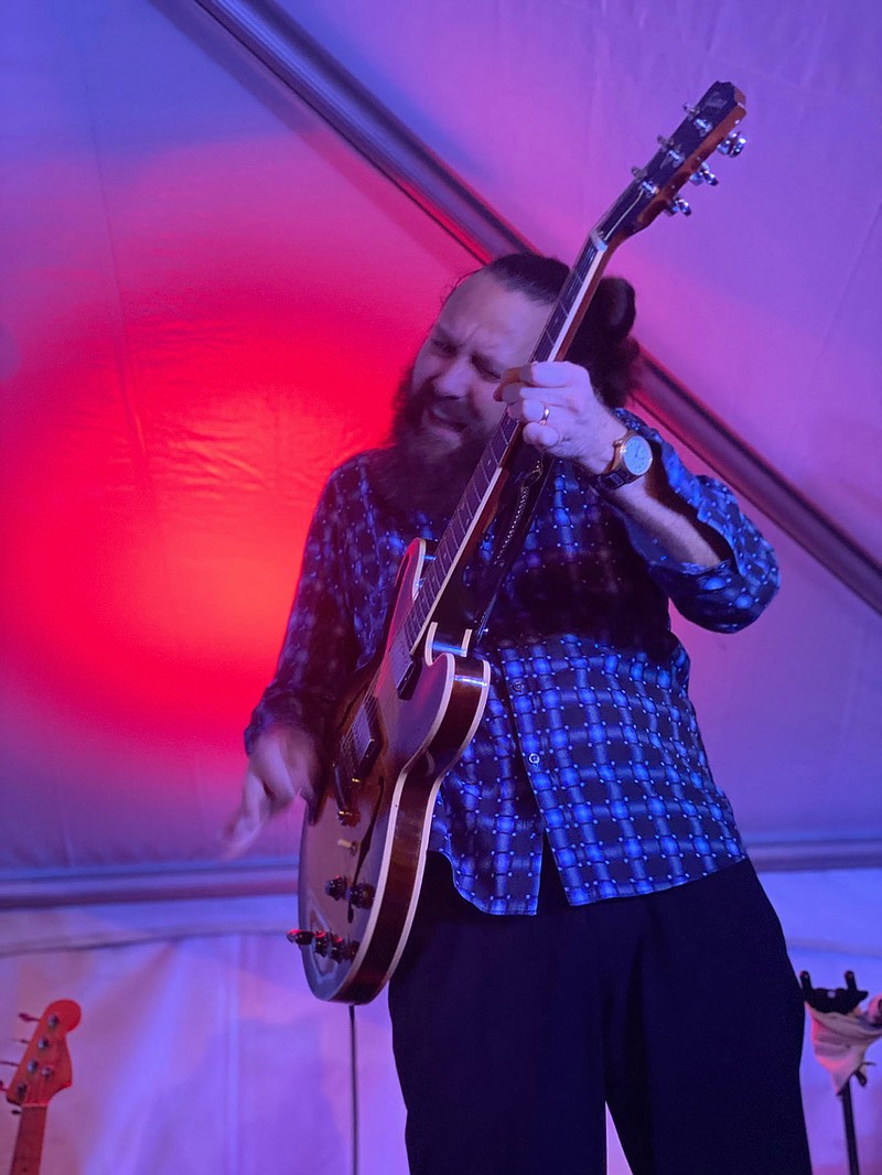 Jeff Jenson, with the Reba Russell Band, performs at an earlier festival. - Submitted photo