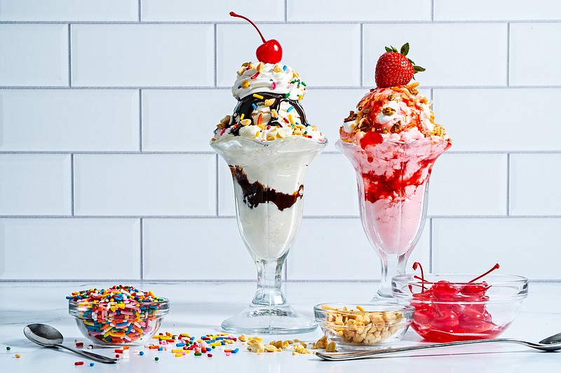 How to make a better ice cream sundae, with recipes and tips. MUST CREDIT: Photo by Scott Suchman for The Washington Post.