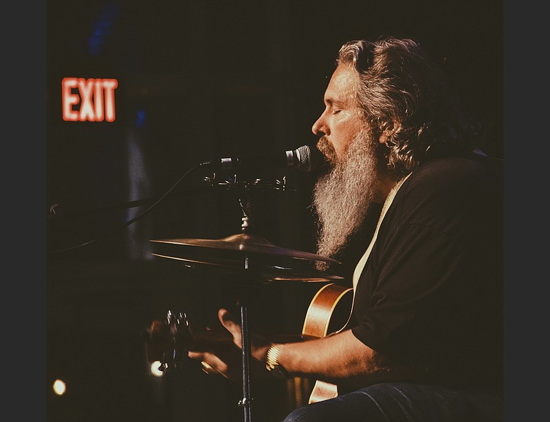 Saturday is a day in the park for Greg “Big Papa” Binns. The bluesman entertains at Hot Springs’ Adair Park in a free show from 3-6 p.m. (Arkansas Democrat-Gazette/Cary Jenkins)