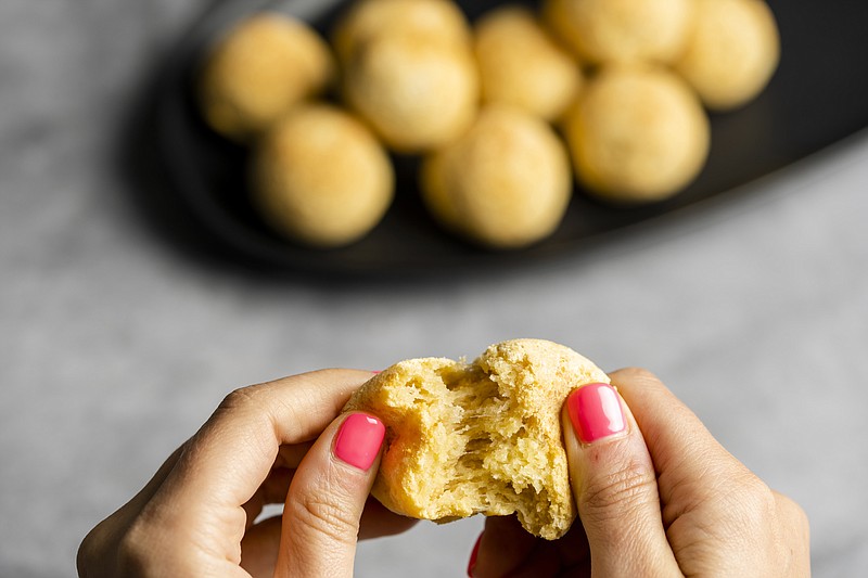 Pao de Queijo (For The Washington Post/Peggy Cormary)