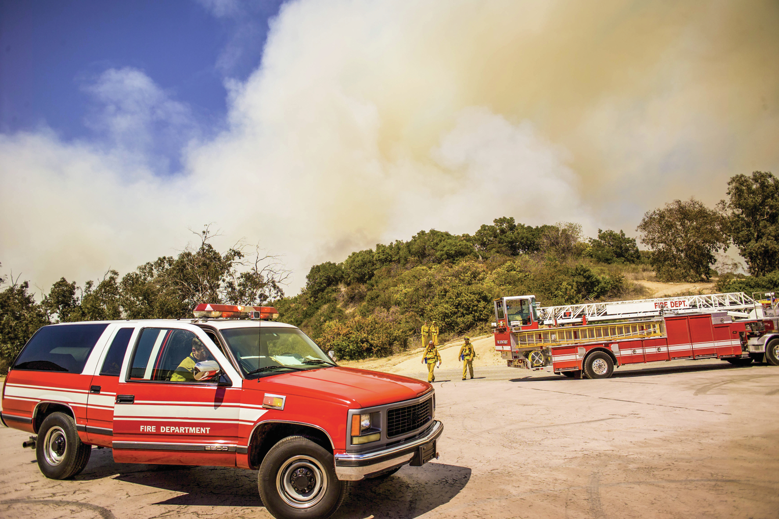 Rural fire crews receive wildfire suppression kits - Vimarsana News