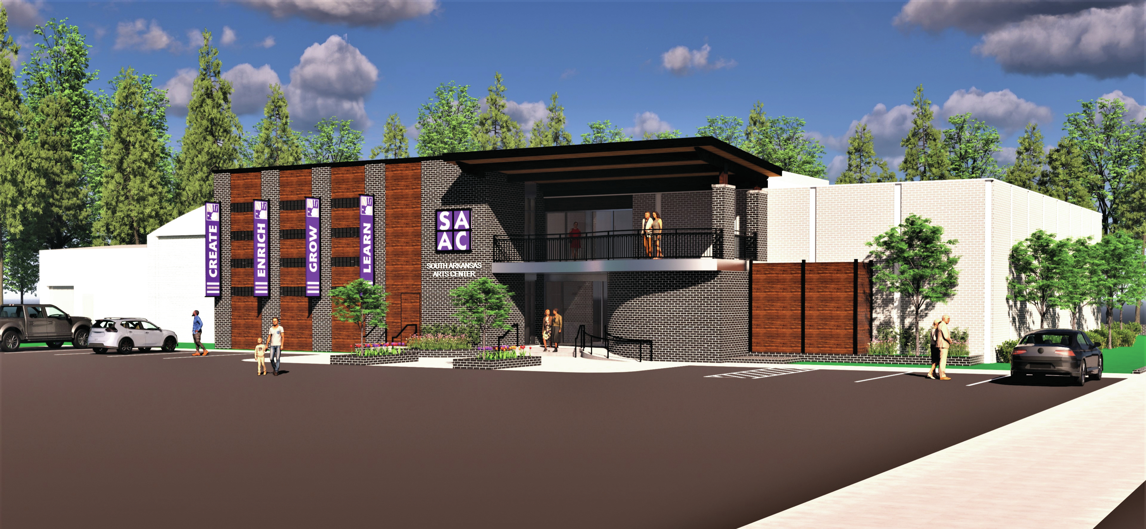 South Arkansas Arts Center aims to make arts more accessible with expansion, renovation project - Vimarsana News