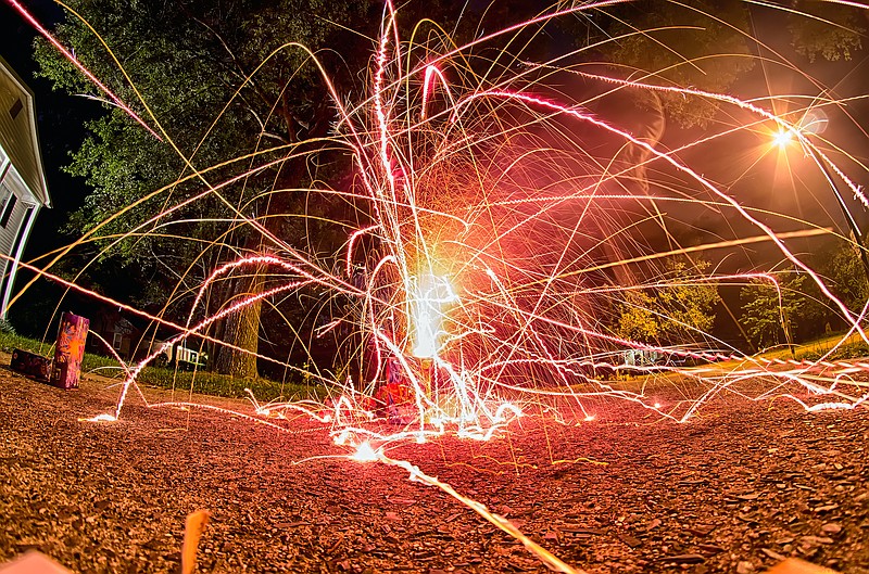 Veterinarian Dr. Laura Matteson says pet owners should "make the inside of the home a safe space" during Independence Day, when the the sound of fireworks can make pets anxious. (Stock photo)