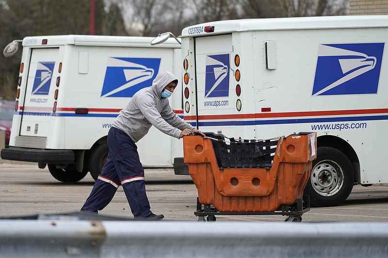 WITH POLL Local USPS employee talks shop on National Postal Workers Day