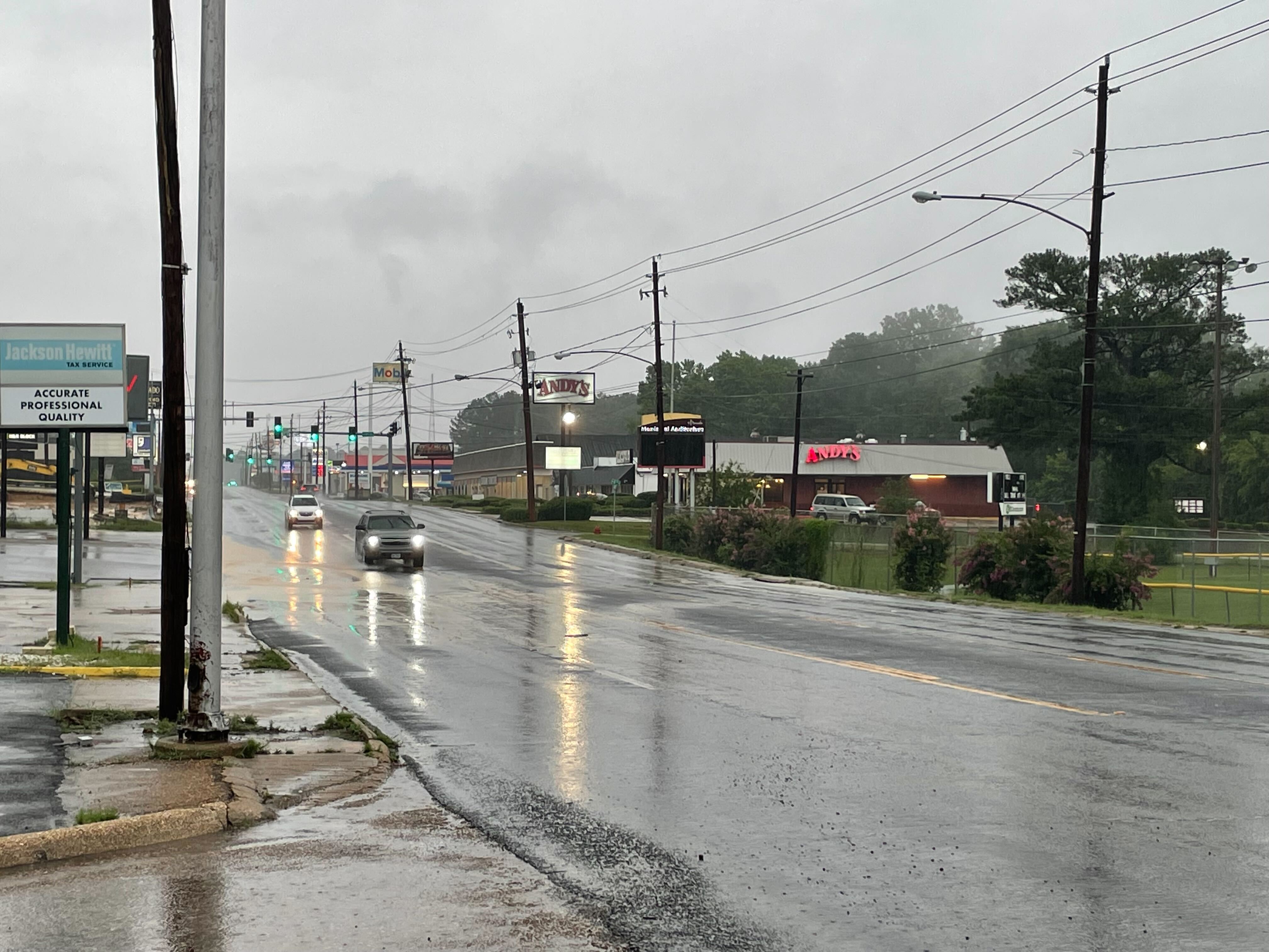 Heavy rainfall causes flooding in Union County - Vimarsana News