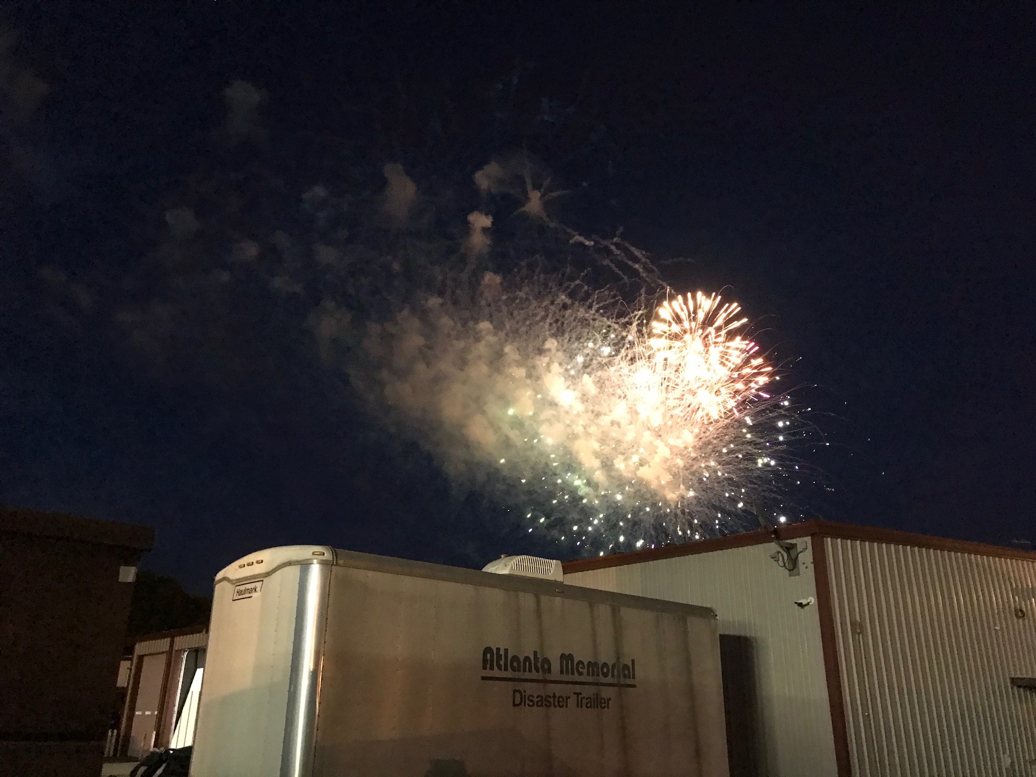 Thousands enjoy Atlanta fireworks display - Vimarsana News