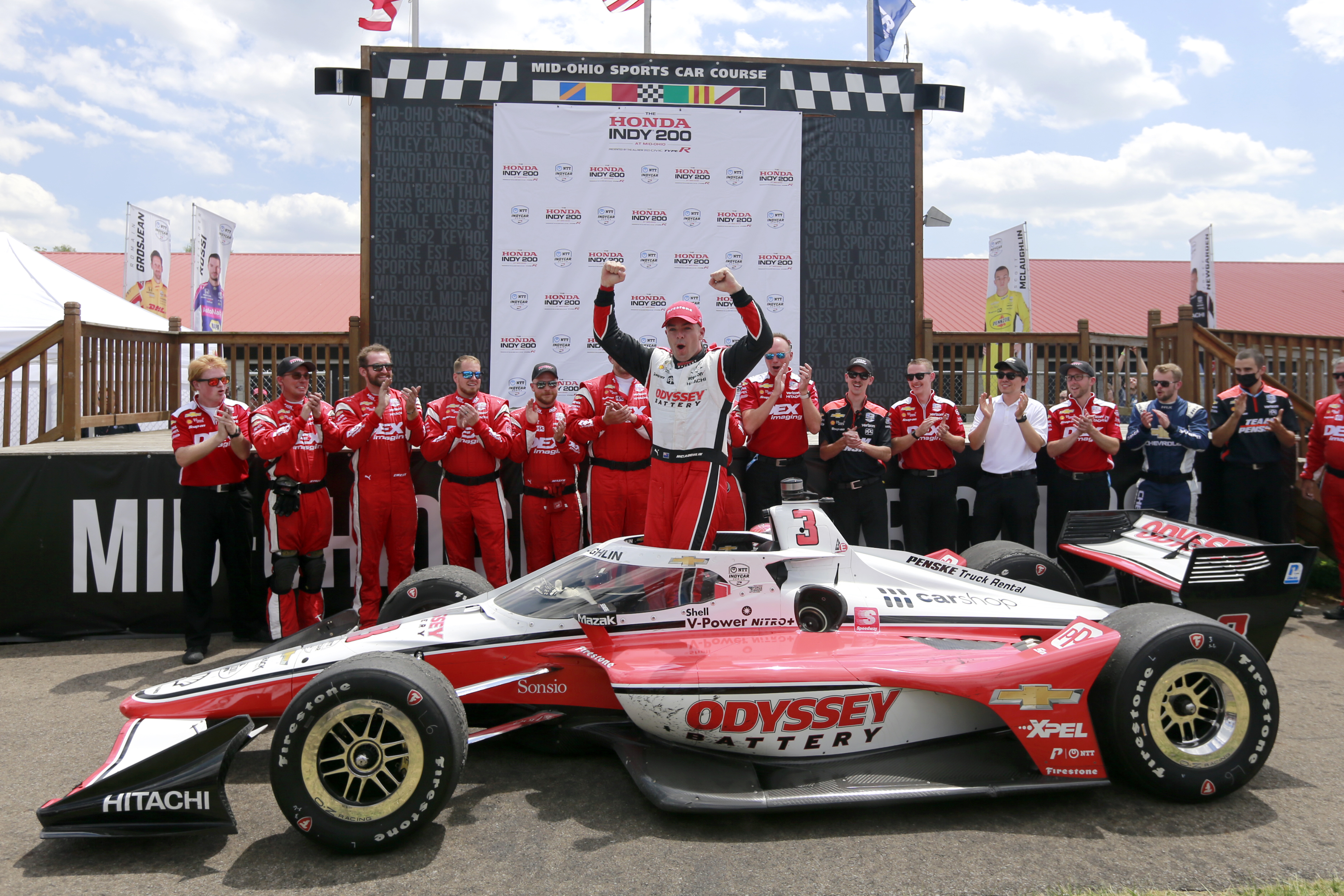 McLaughlin celebrates family reunion, victory - Vimarsana News