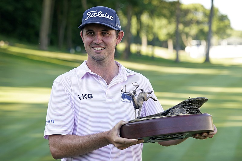 JT Poston goes wire-to-wire in PGA Tour's John Deere Classic