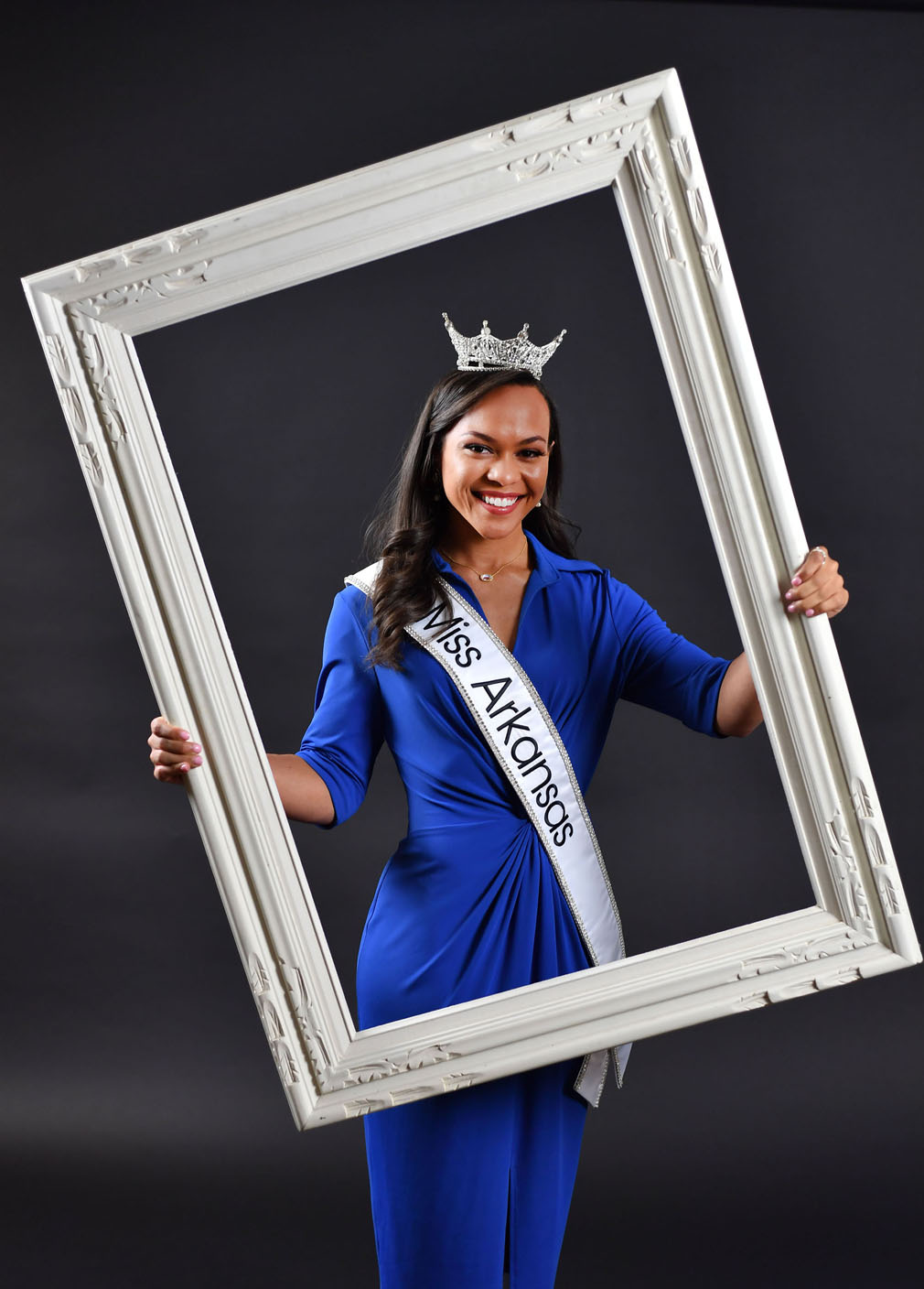 There she is … Persistence pays off for new Miss Arkansas - Vimarsana News