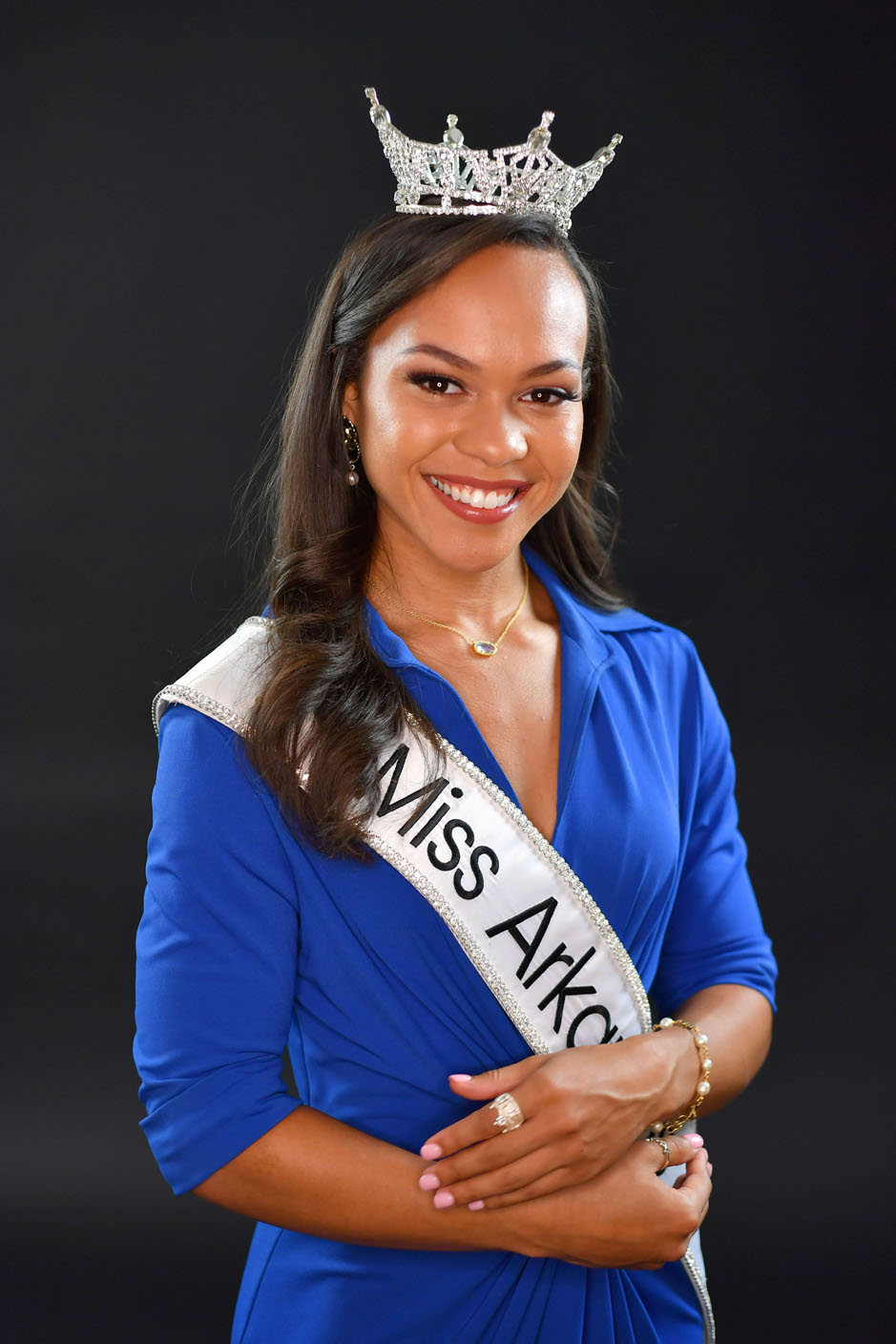 There she is … Persistence pays off for new Miss Arkansas
