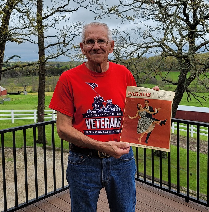 George Sommerer appeared in Parade magazine in 1960 after his family was held hostage by escaped convicts. Years later, he experienced a different type of excitement when enlisting in the Navy and learning to track Soviet ballistic submarine activity worldwide. (Courtesy of Jeremy Amick)