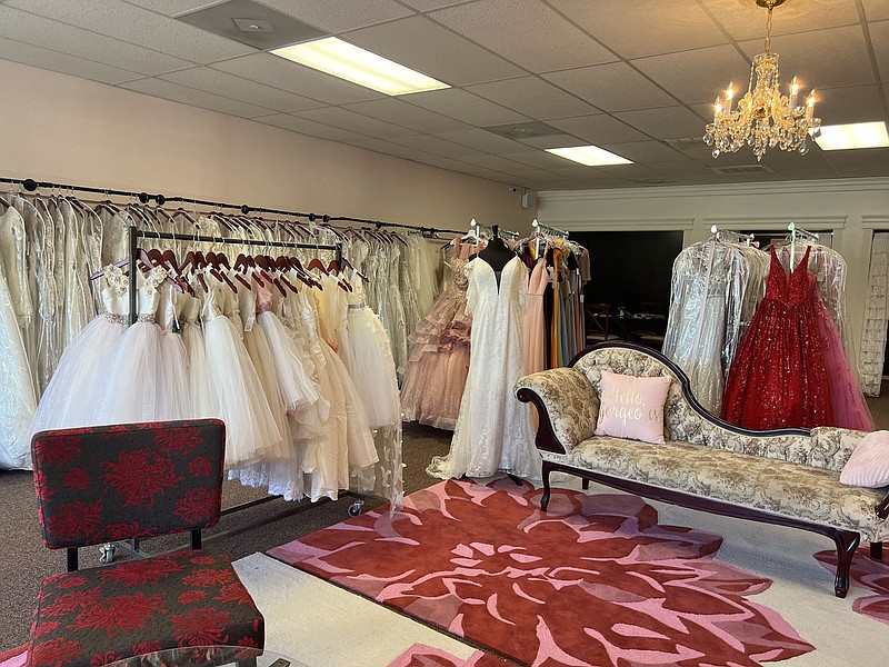 Lace And Grace Bridal Boutique Opens On Pineville Plaza McDonald