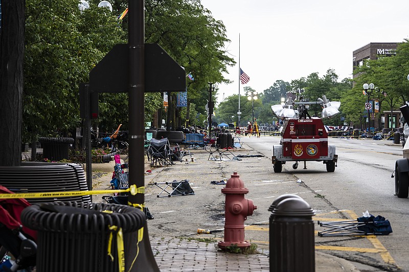 Parade Gunman Legally Bought Five Weapons Despite Previous Threats ...