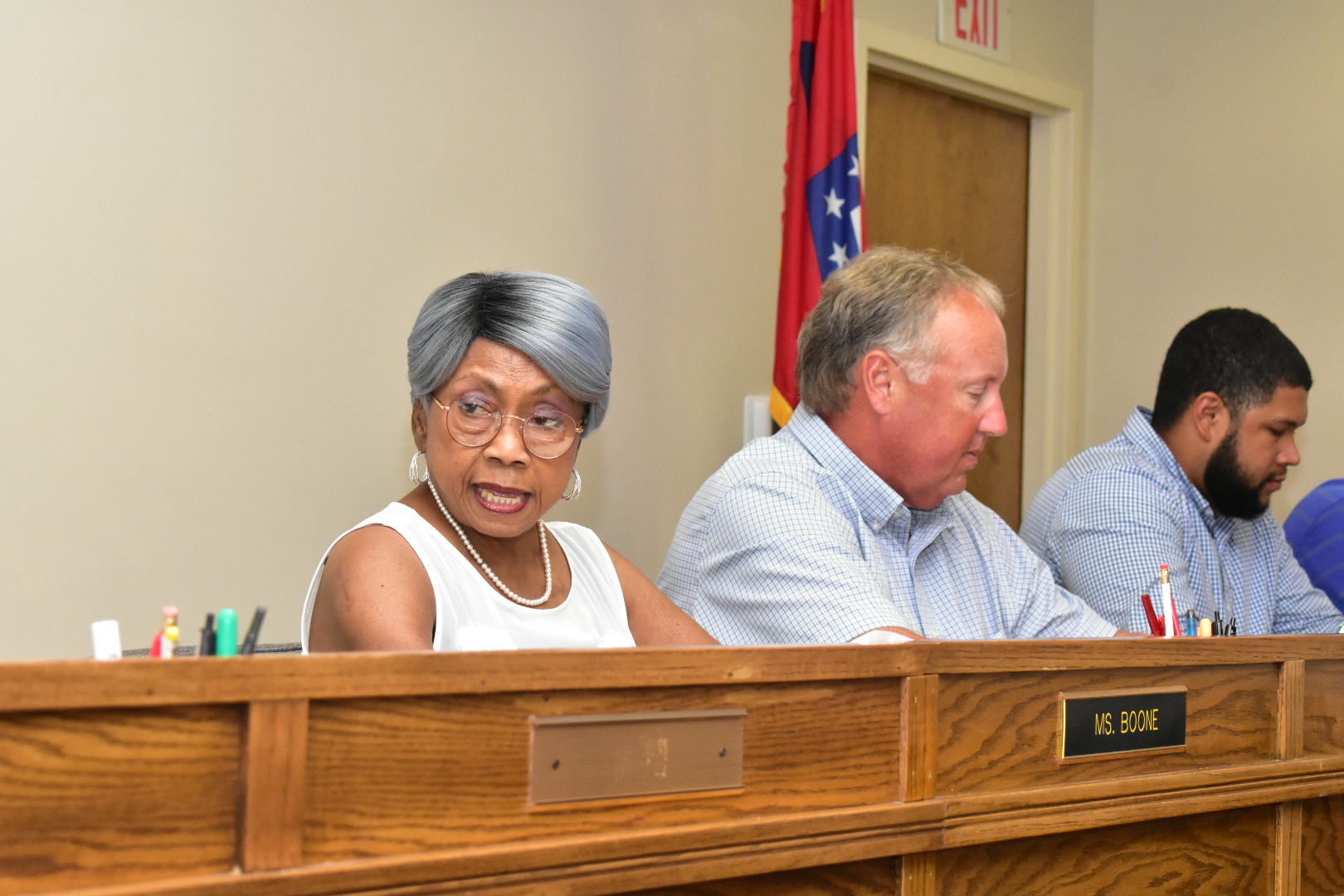 WC board interviews to fill interim position