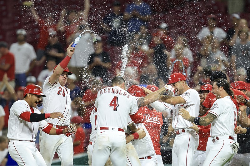 Nick Lodolo Cincinnati Reds end 11-game skid St. Louis Cardinals