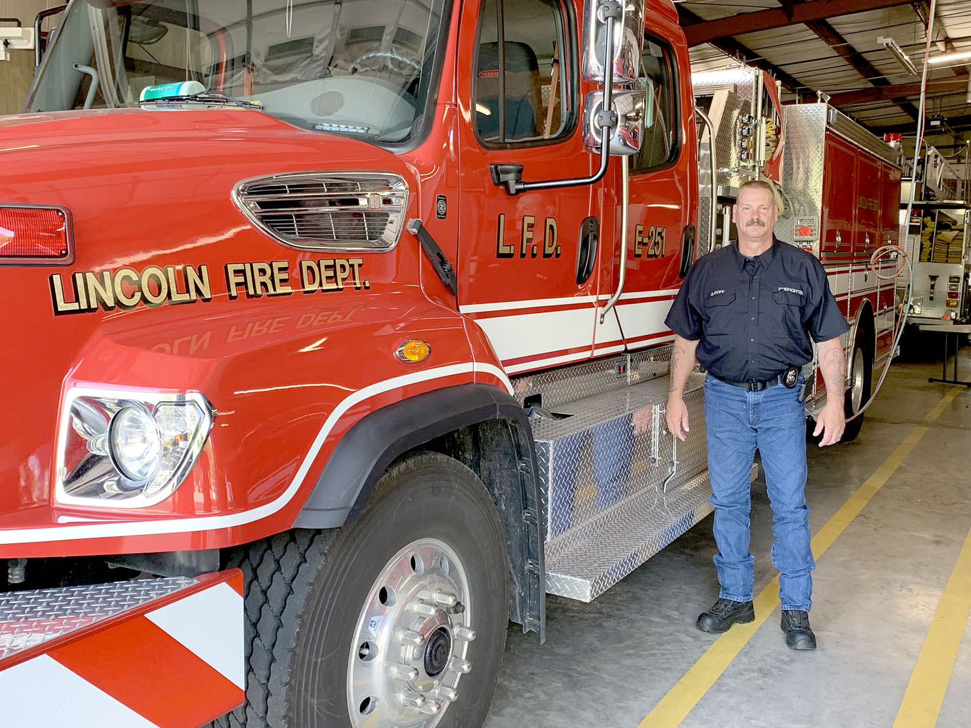 Lincoln hires first full-time firefighter - Vimarsana News