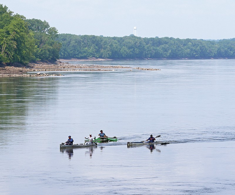 Missouri River race scheduled for next week Jefferson City News Tribune