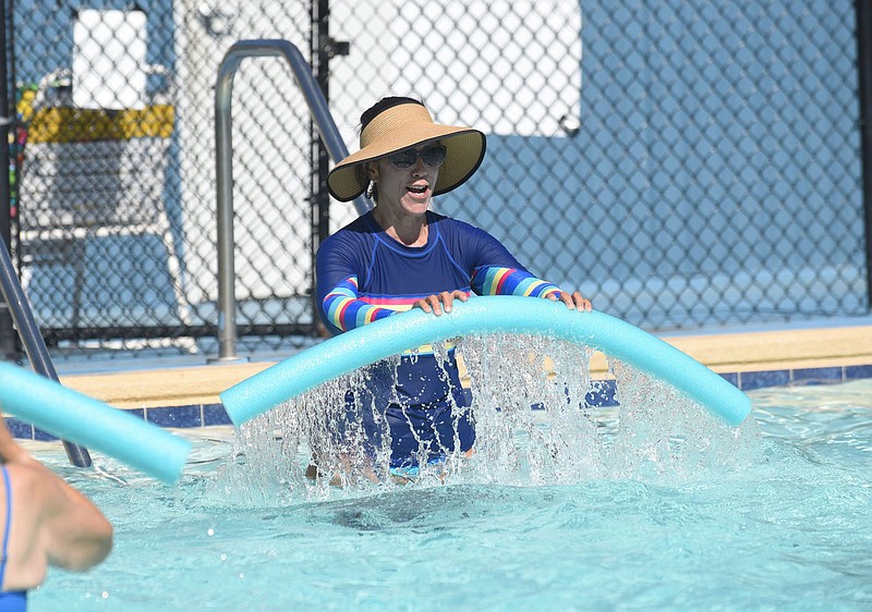 Even for July, this is hot Northwest Arkansans try to beat the heat