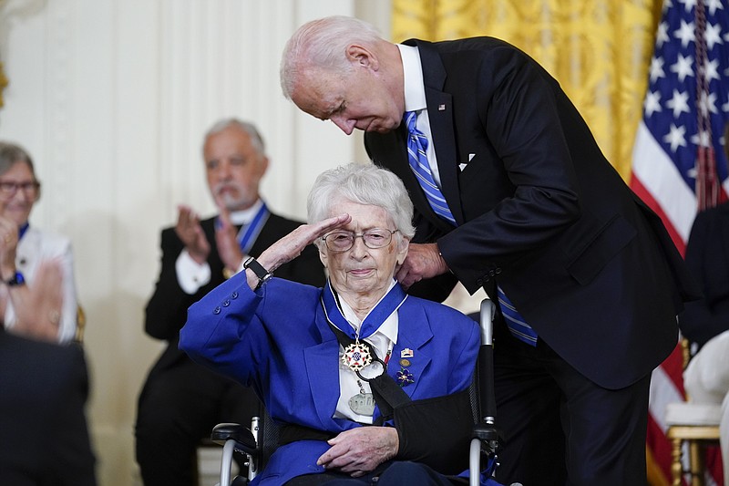 Biden awards Medal of Freedom to Biles, McCain, Giffords Texarkana