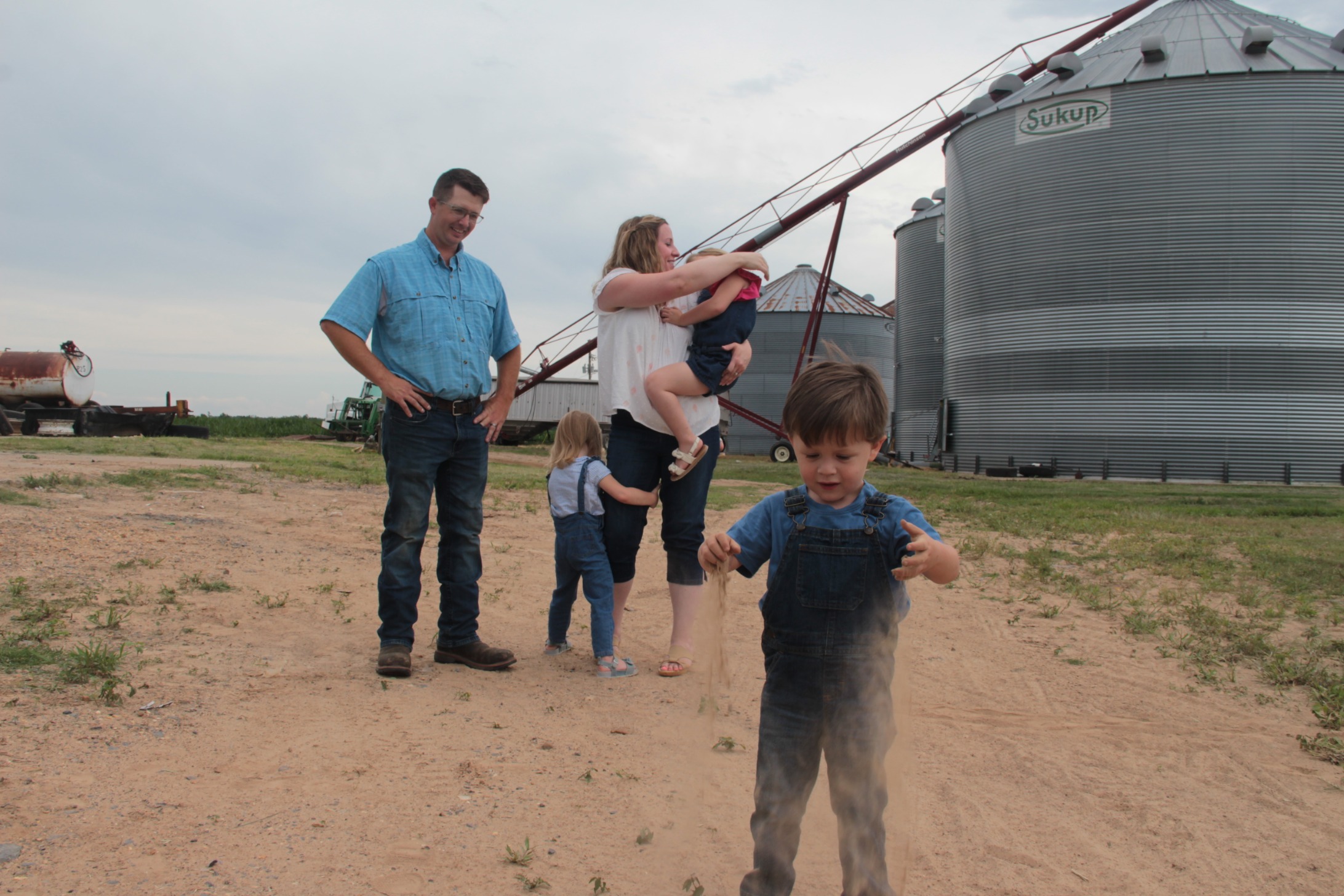 Farming family finds joy in work