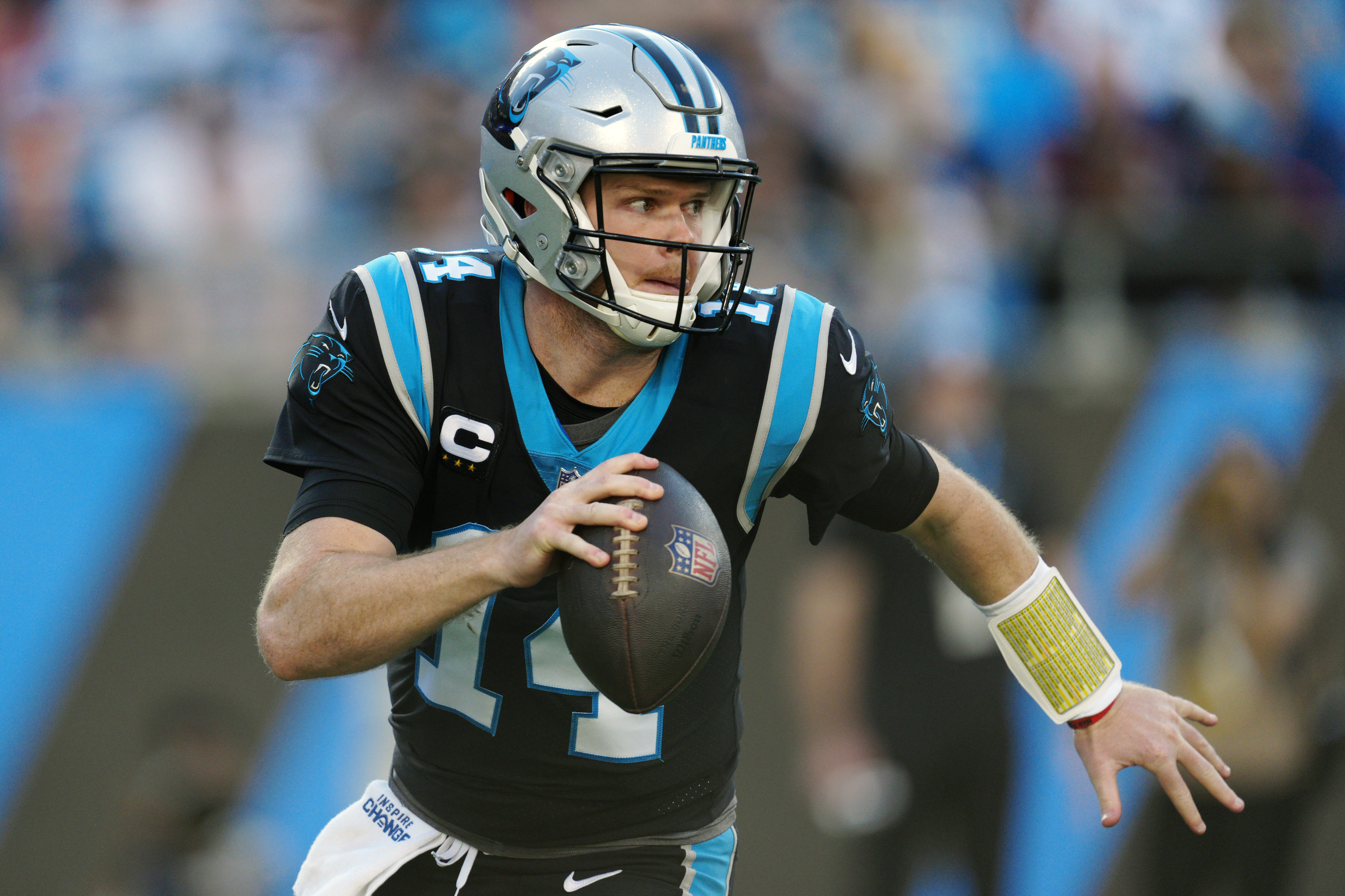 Panthers ponder starting QB spot