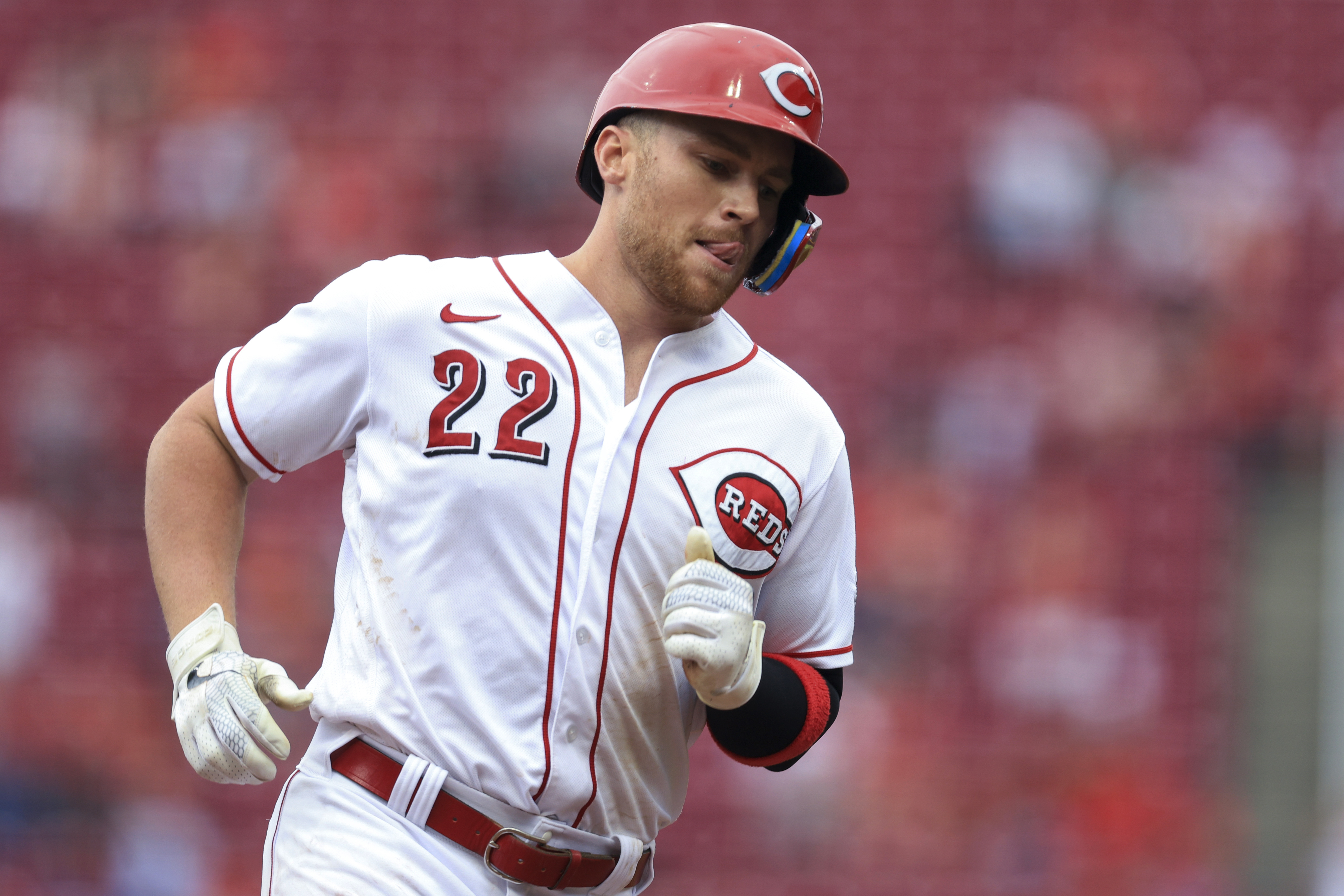 Reds 2018: Rainey hopes to cut down on walks