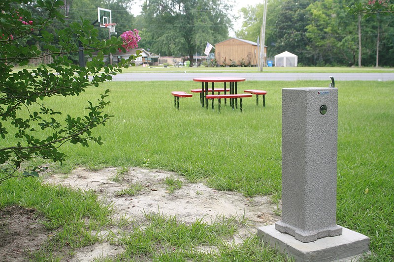Park upgrades in Smackover El Dorado News