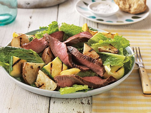 Sizzling Steak-and-Potato Salad (Courtesy of Cattlemen's Beef Board)