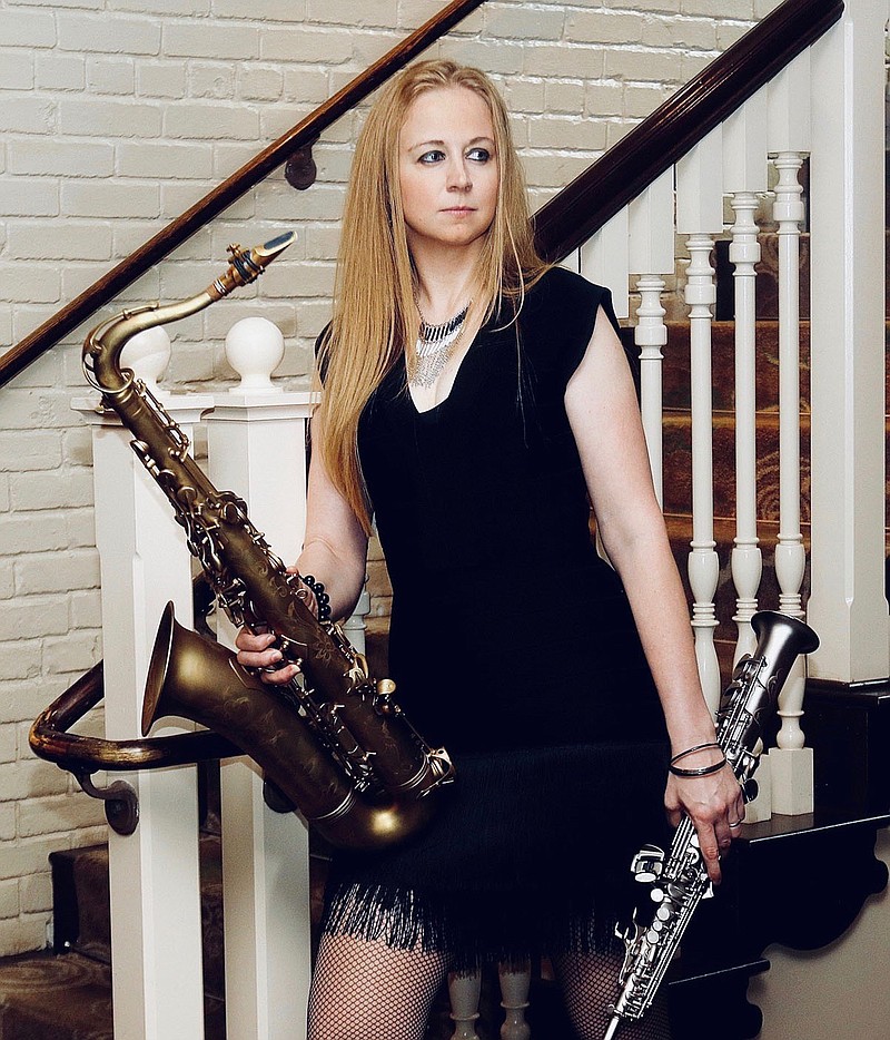 Alisha Pattillo is a Northwest Arkansas-based saxophonist who describes herself as a “musician for hire.” She sat down for an interview with What’s Up! and shared a bluesy song. Find out more about Pattillo’s music and projects at alishapattillo.com.

(Courtesy Photo)
