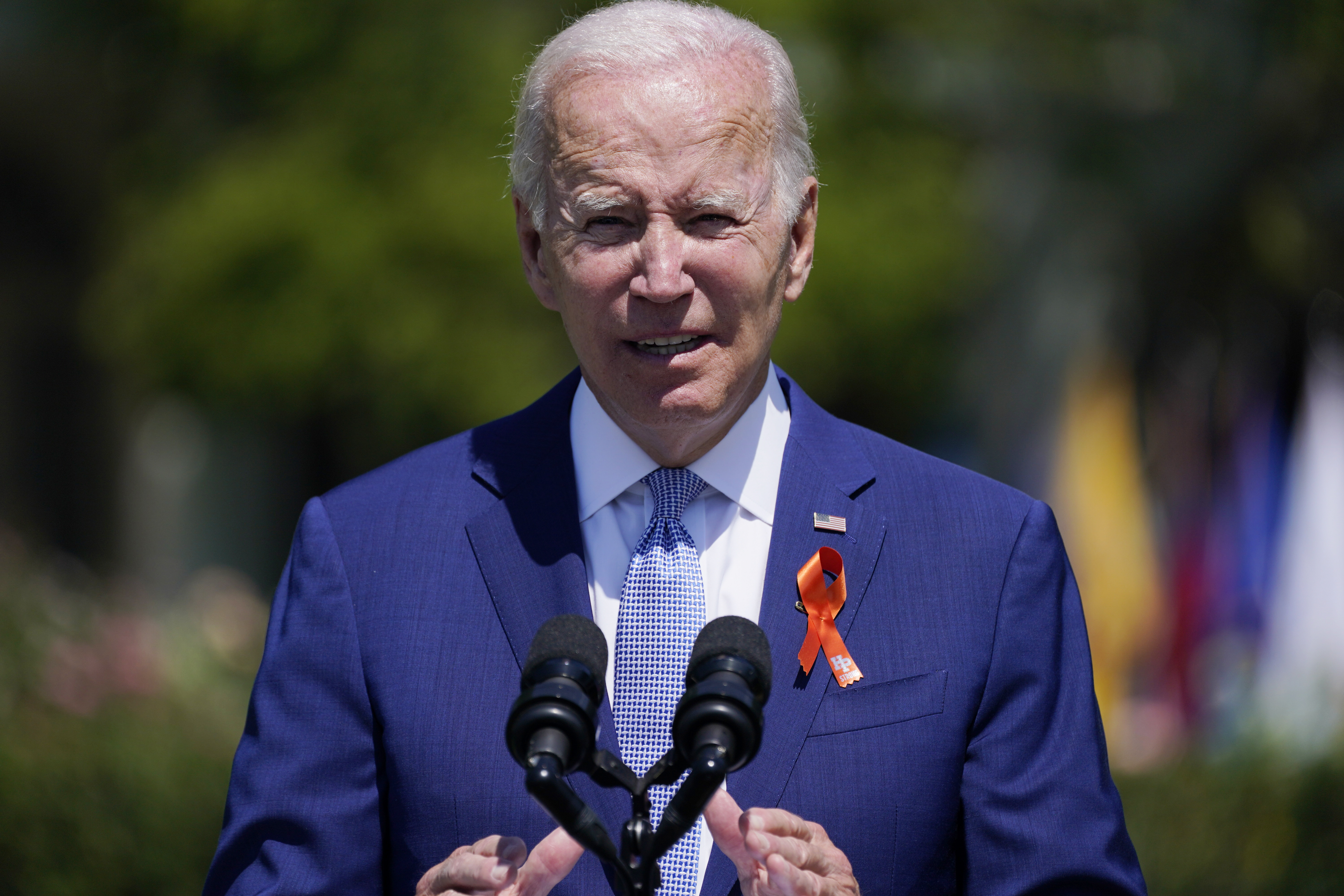 Biden touts gun law at ceremony - Vimarsana News