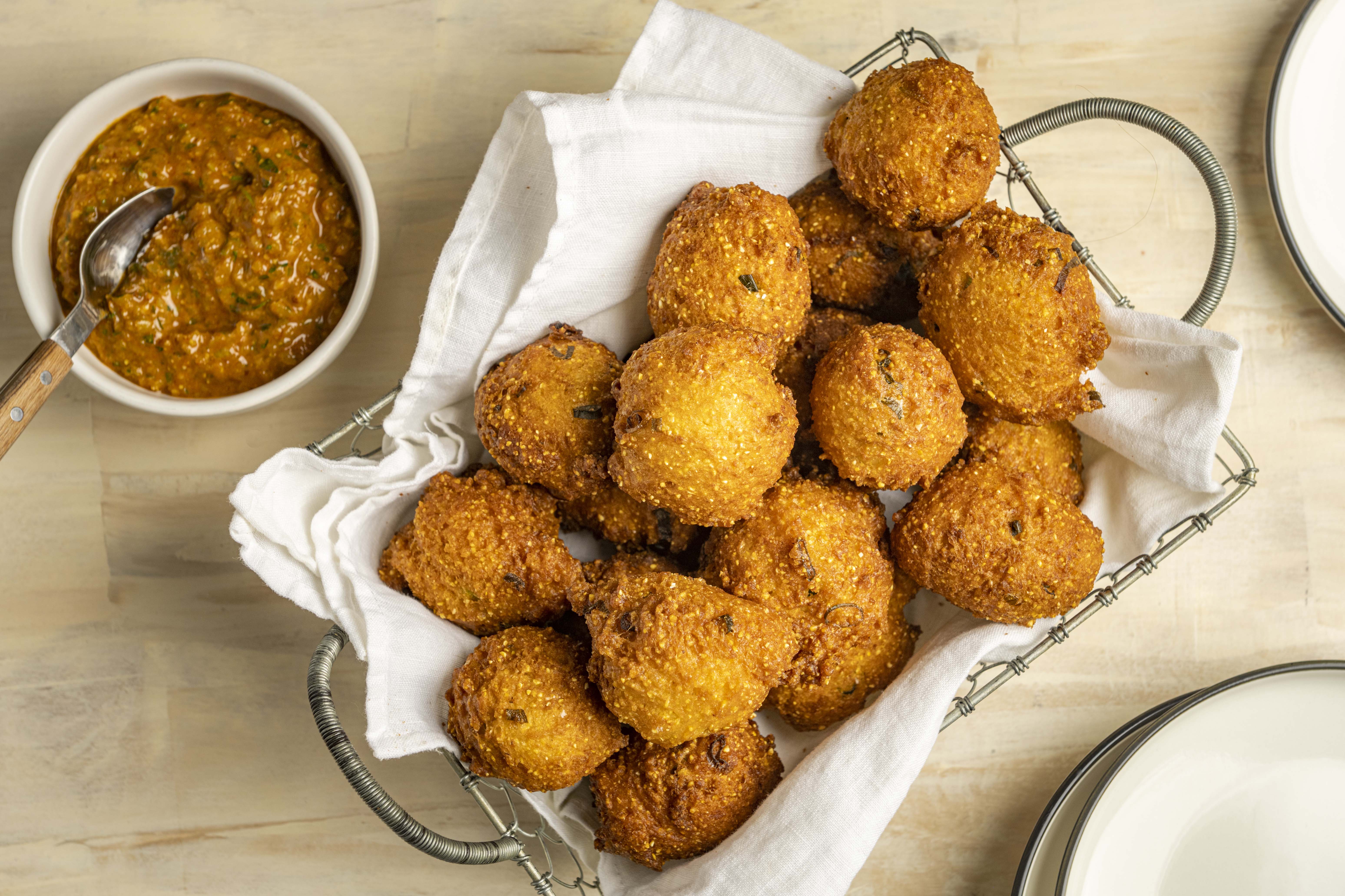 These hush puppies are crispy on the outside and fluffy in the middle - Vimarsana News