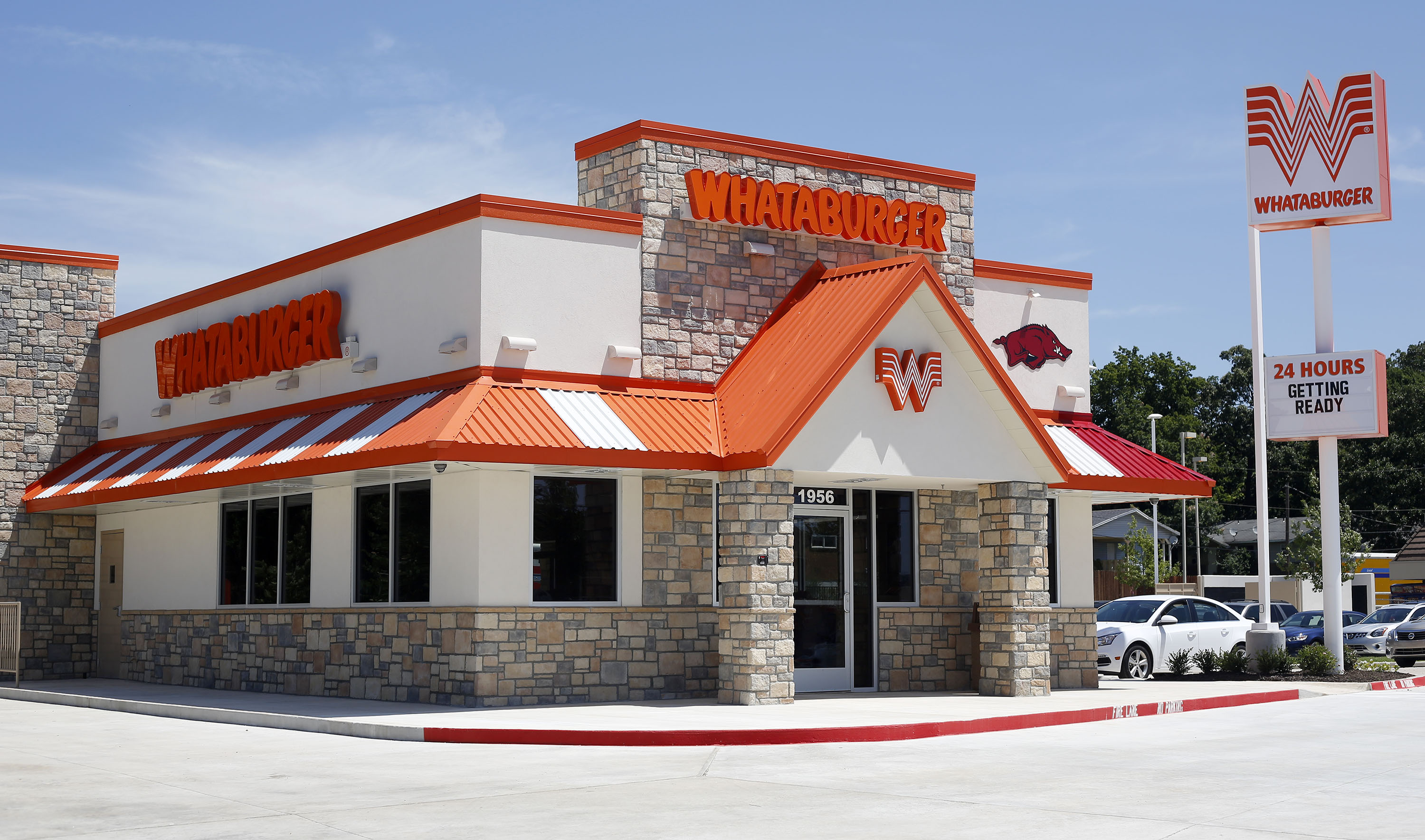Whataburger's new 'Then & Now' feature shows the restaurant's early days