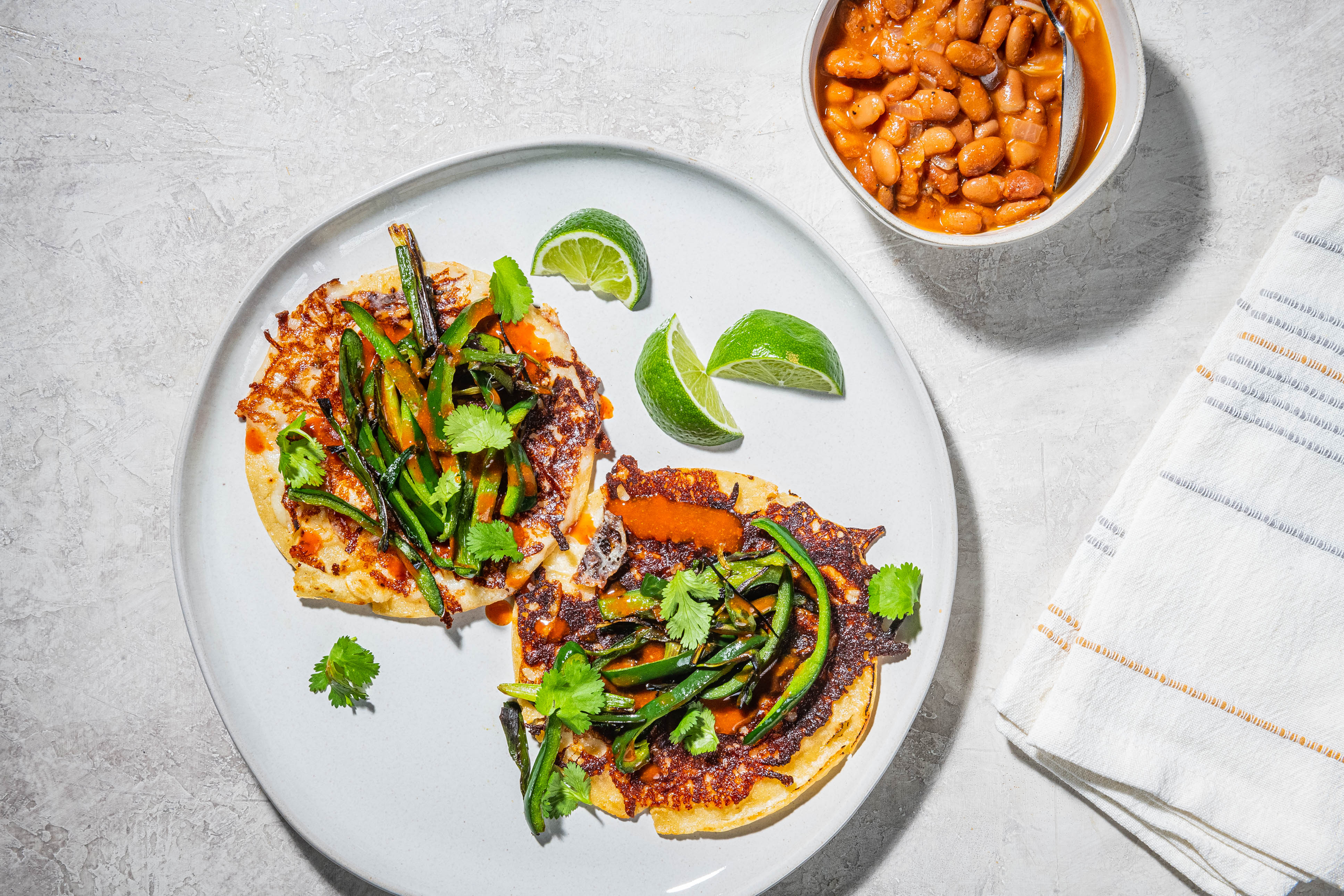 COOKING FOR TWO: Crispy, fried cheese to enhance your taco game - Vimarsana News