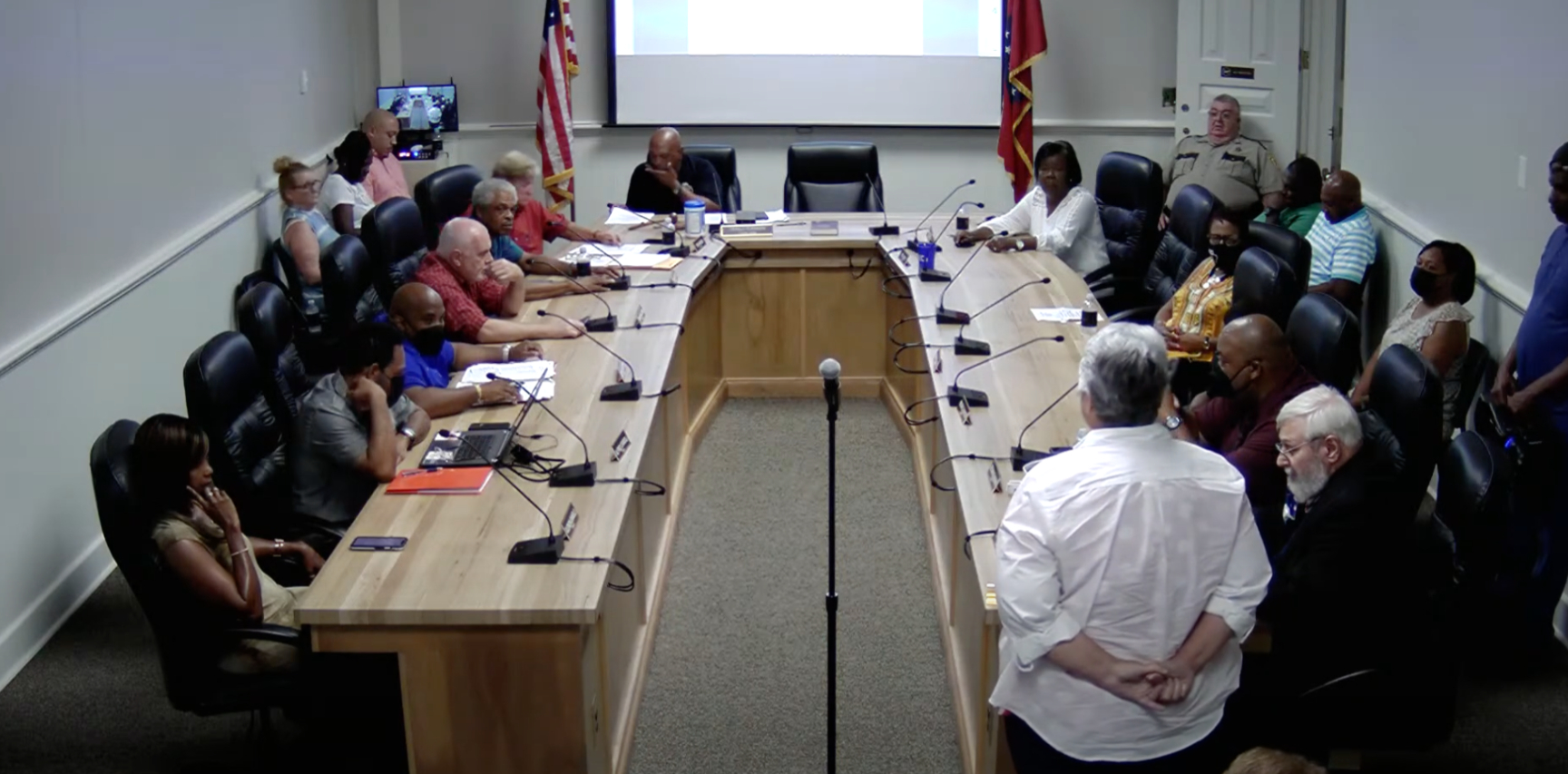 Jefferson County told of Sherill fire plan