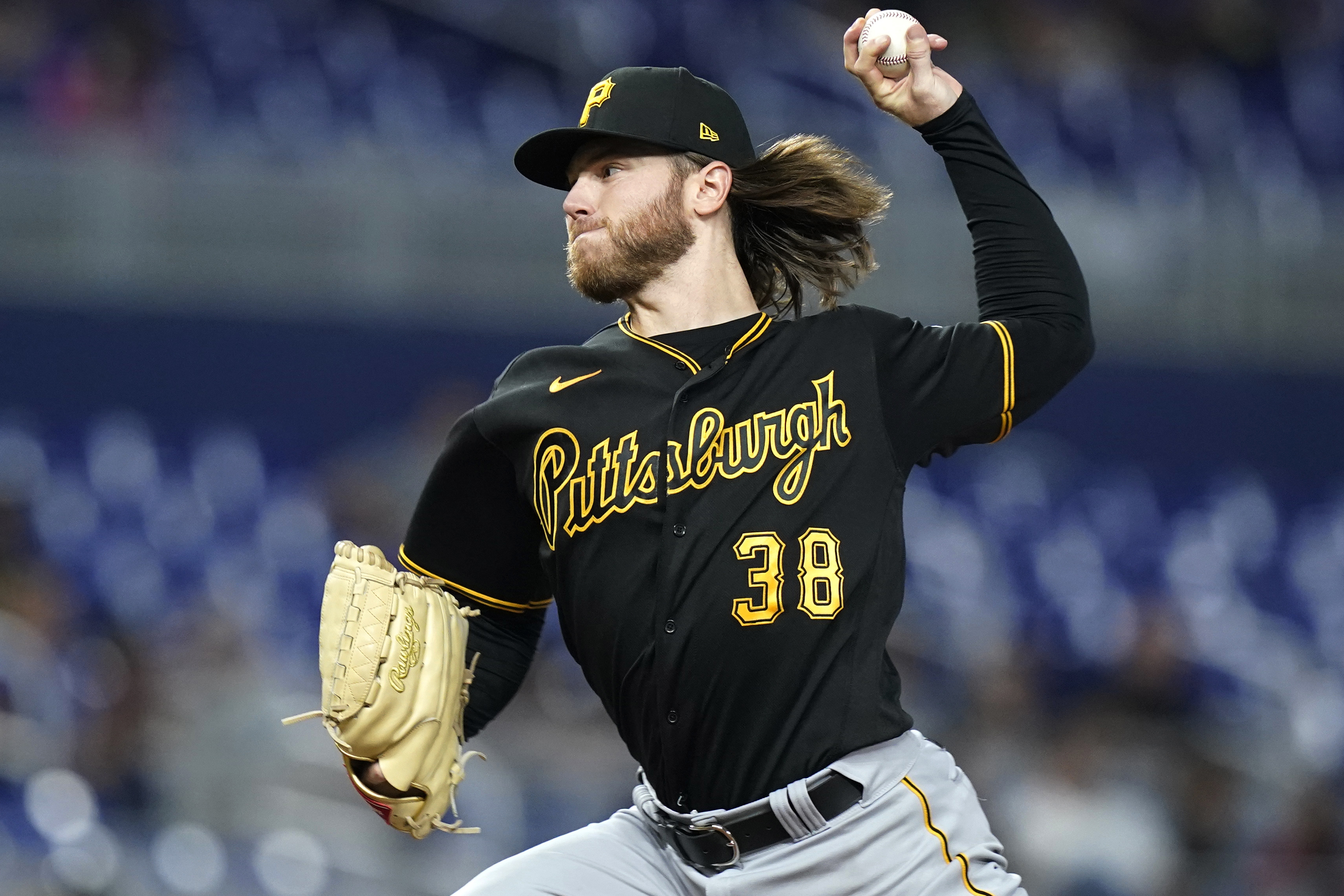 Photo gallery: Pirates at Marlins, Tuesday, July 12, 2022