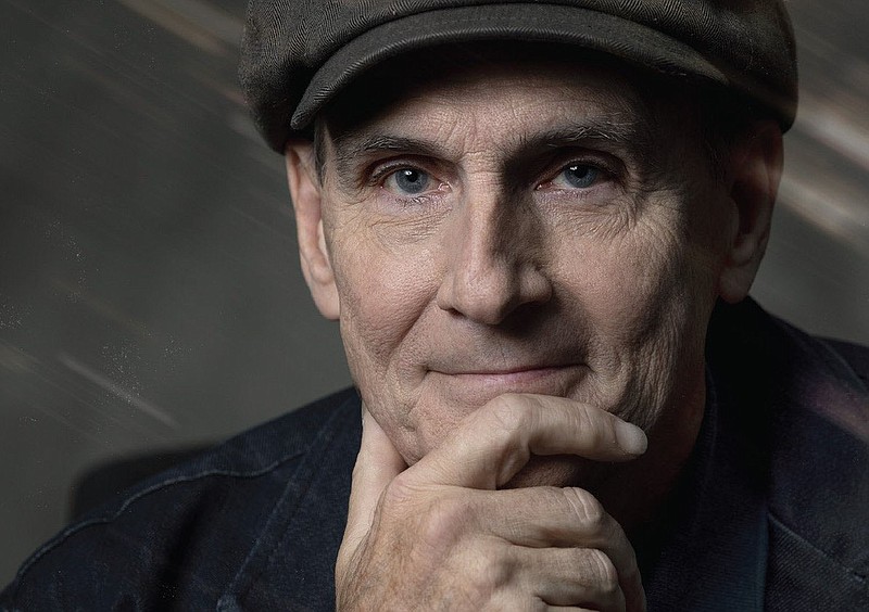 LIVE! in NWA An Evening with James Taylor tonight at Walmart AMP The
