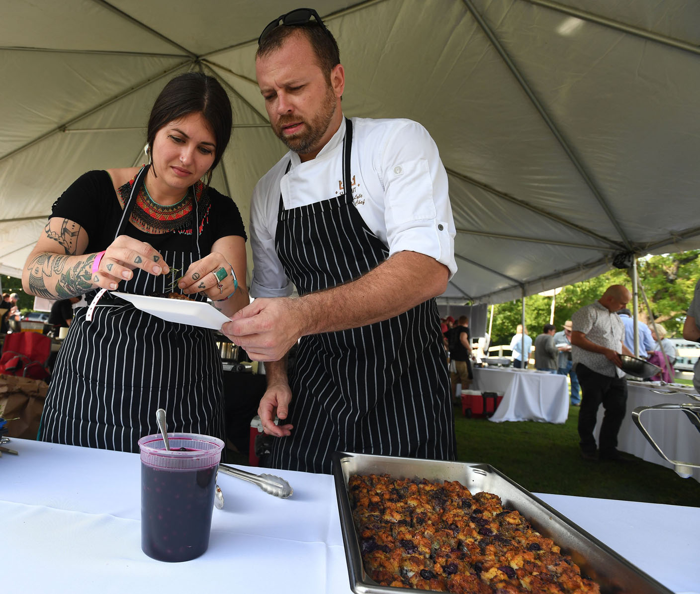 Let's Eat! Roots Fest Releases Culinary Lineup, Including Two James Beard Finalists - Vimarsana News