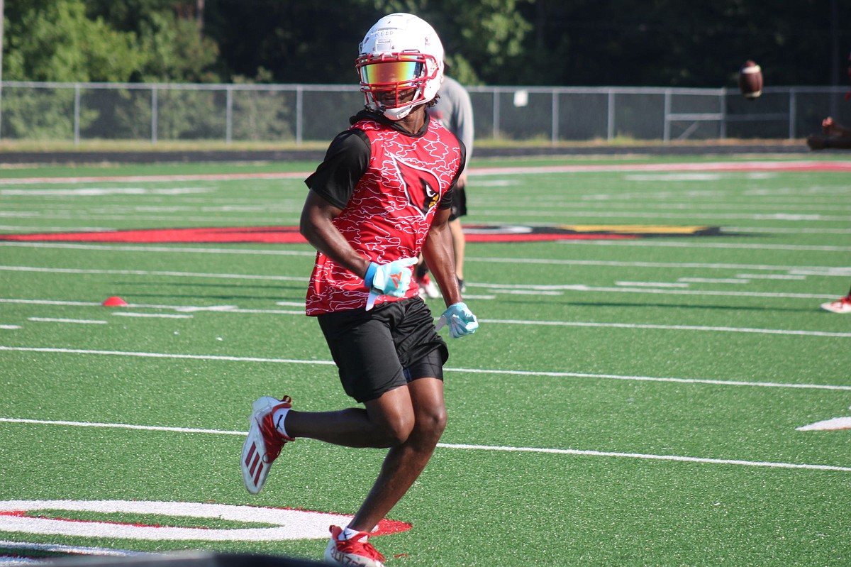 Jarvis Reed Camden Fairview hitting the field hard after dead period | Camden News