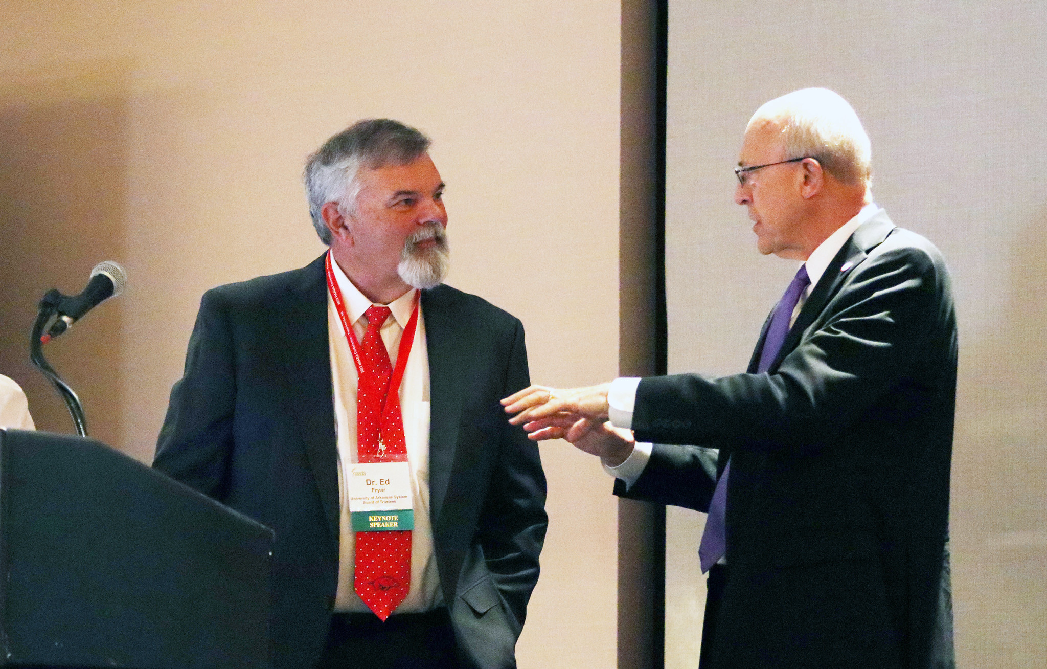 Fryar discusses U.S. growth