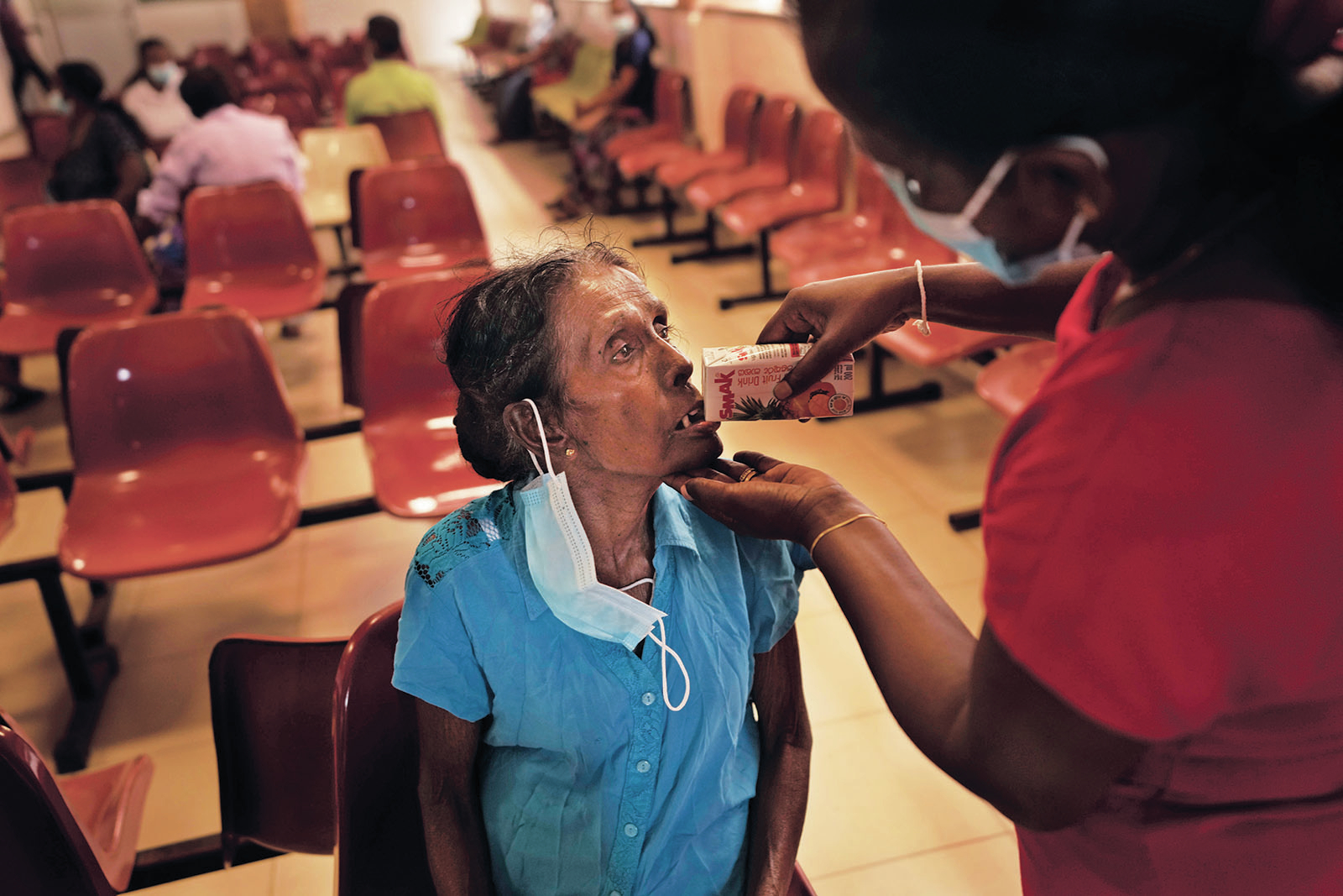 Sl Sex Kaushi Perera - 'Don't fall ill': Sri Lanka doctors warn of drug shortage