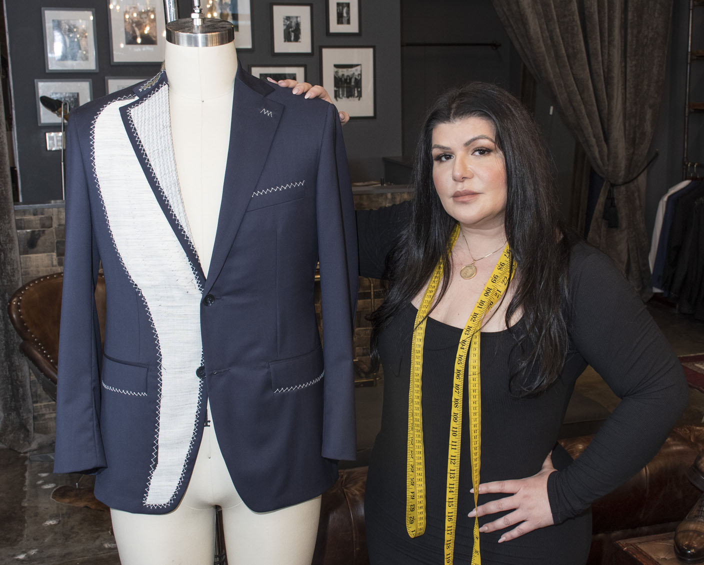 Jenanne Nafez Filat: Her menswear business suits her - Vimarsana News