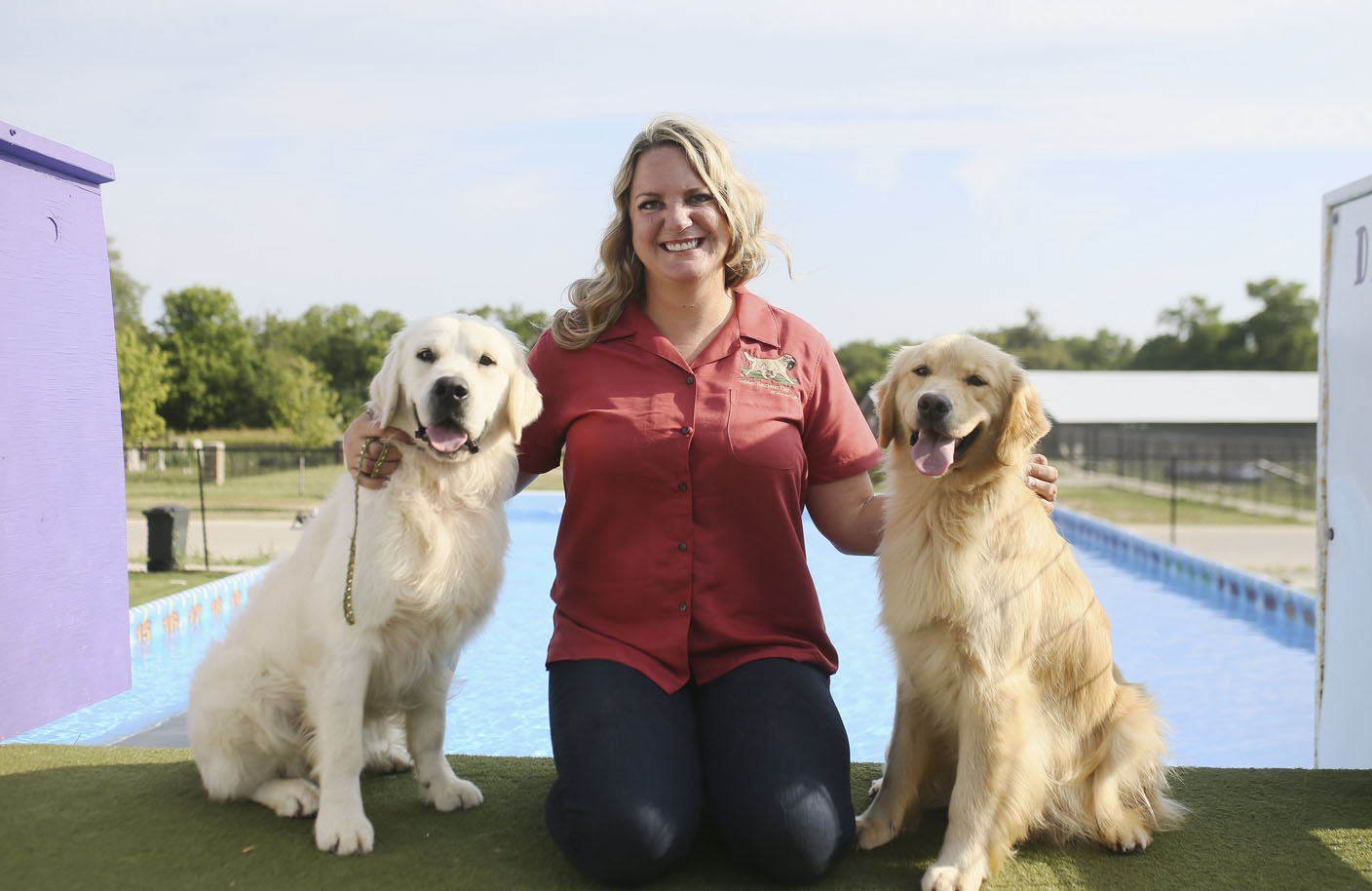Marissa Hendrix: Puppy passion trained her for her own kind of service - Vimarsana News
