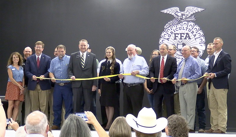 WATCH: FFA celebrates renovation of the Camp Couchdale Fletcher 