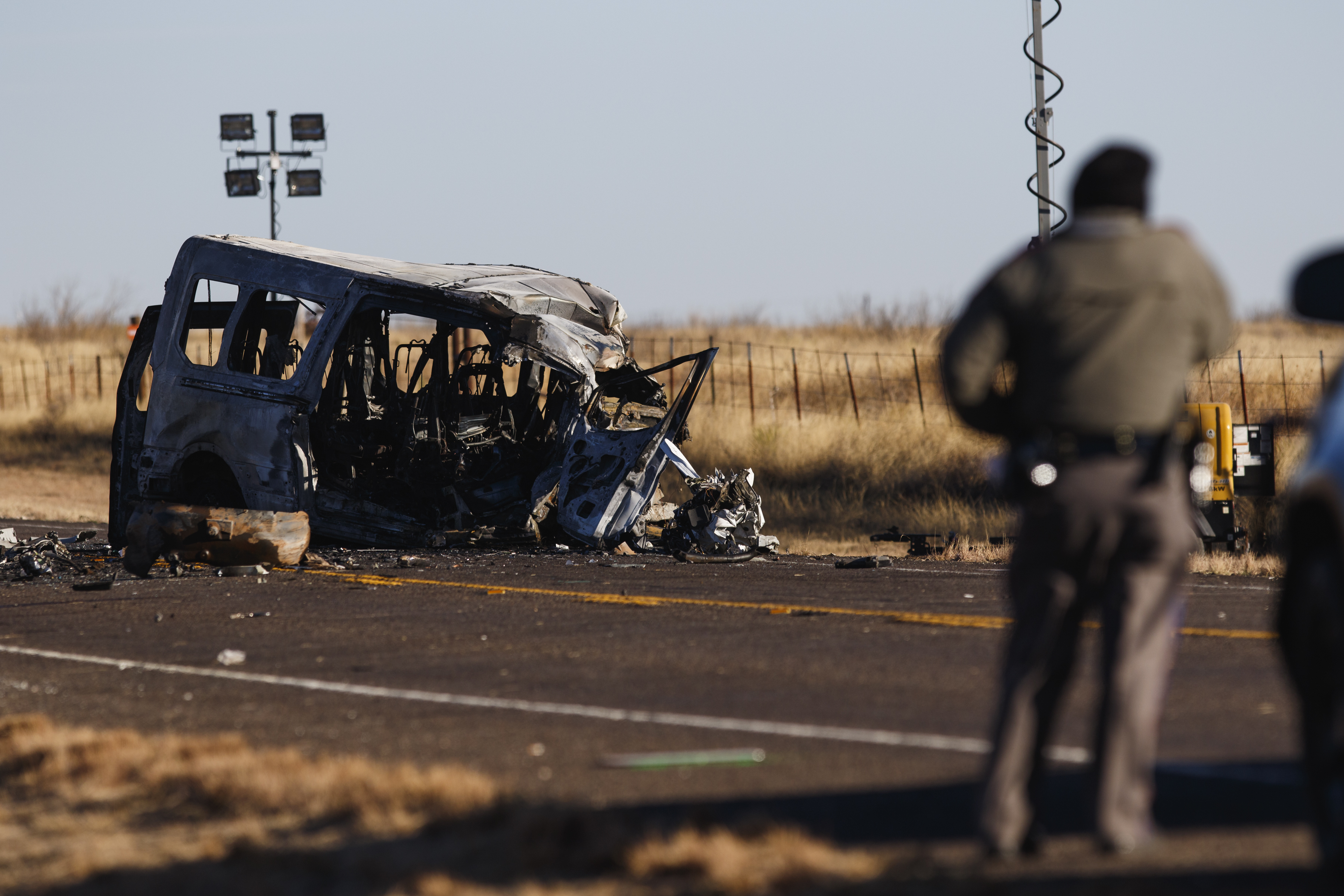 NTSB: Dad, not boy, was driving truck that hit golfers' van - Vimarsana News